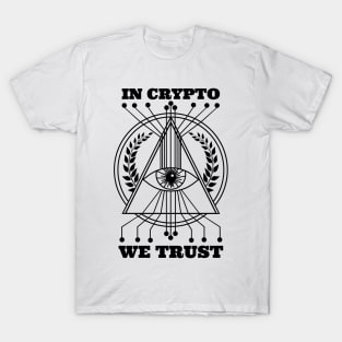 In Crypto we trust T-Shirt